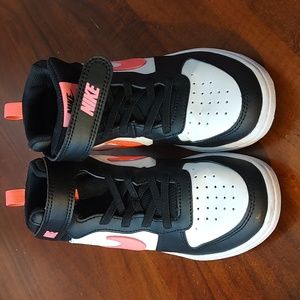 Nike girls size 13c high top